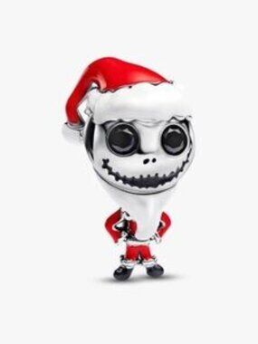 Pandora Disney The Nightmare Before Christmas Jack Skellington Charm